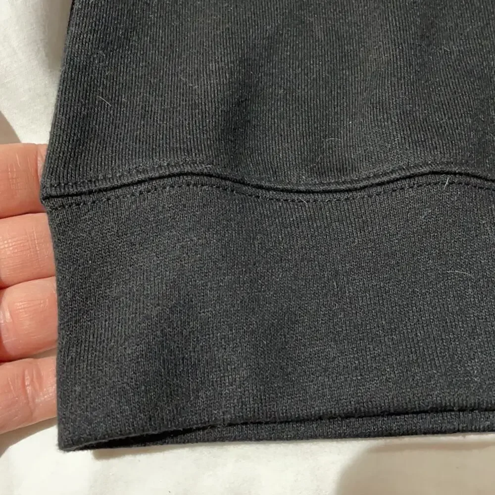 Gymboree 4 black ❌⭕️ sweatshirt NWT
